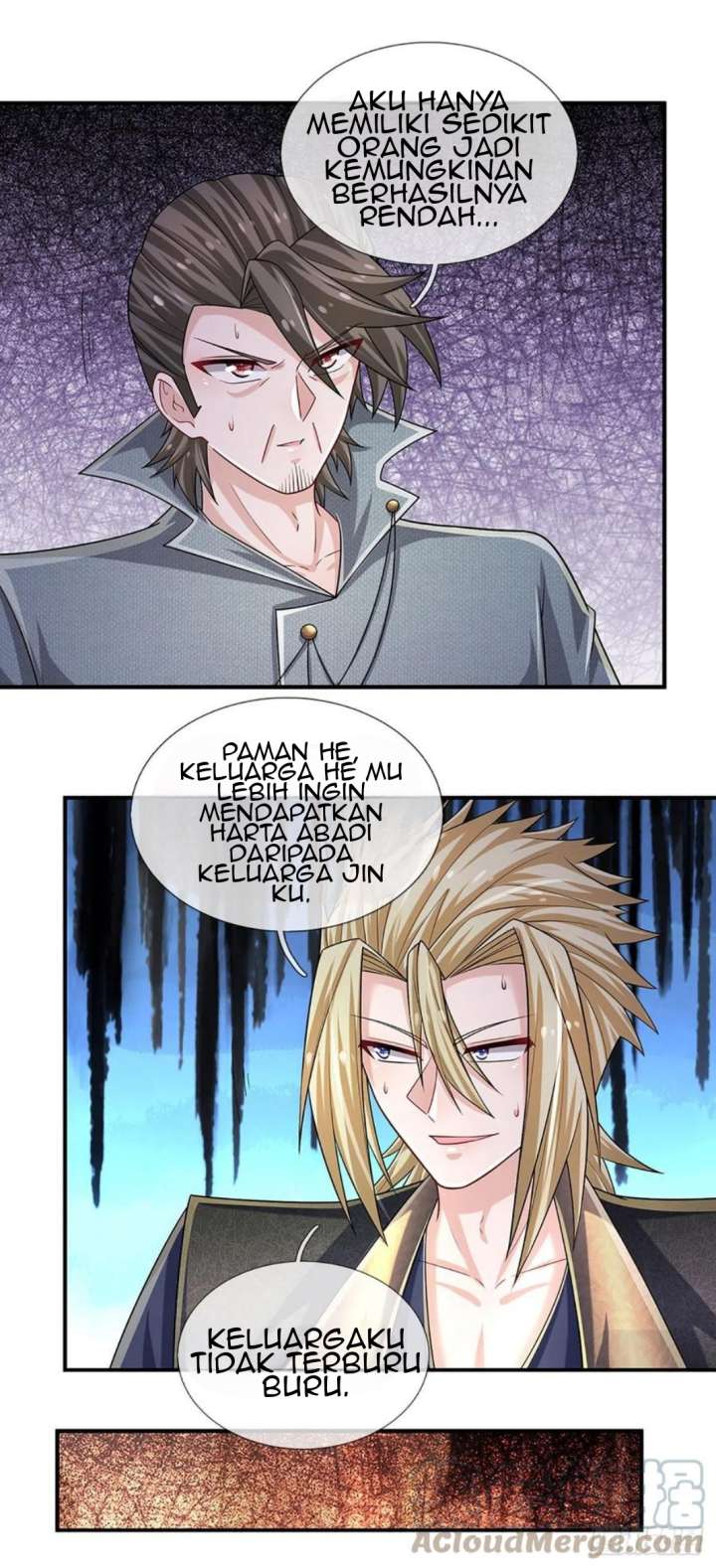 100.000 Layers Of Body Refining: I Raise All Emperor chapter 167