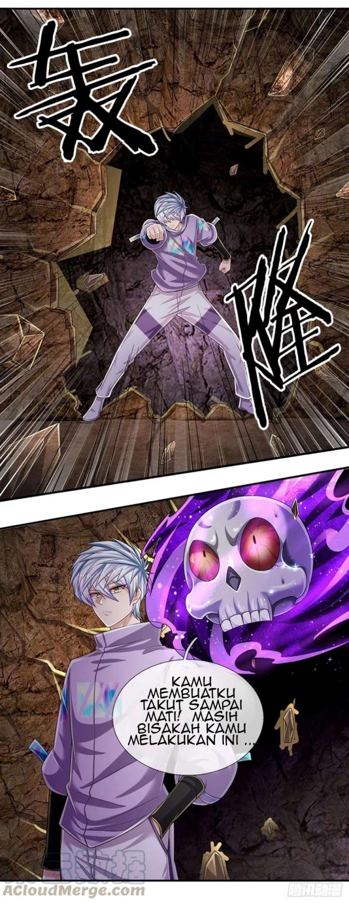 100.000 Layers Of Body Refining: I Raise All Emperor chapter 167
