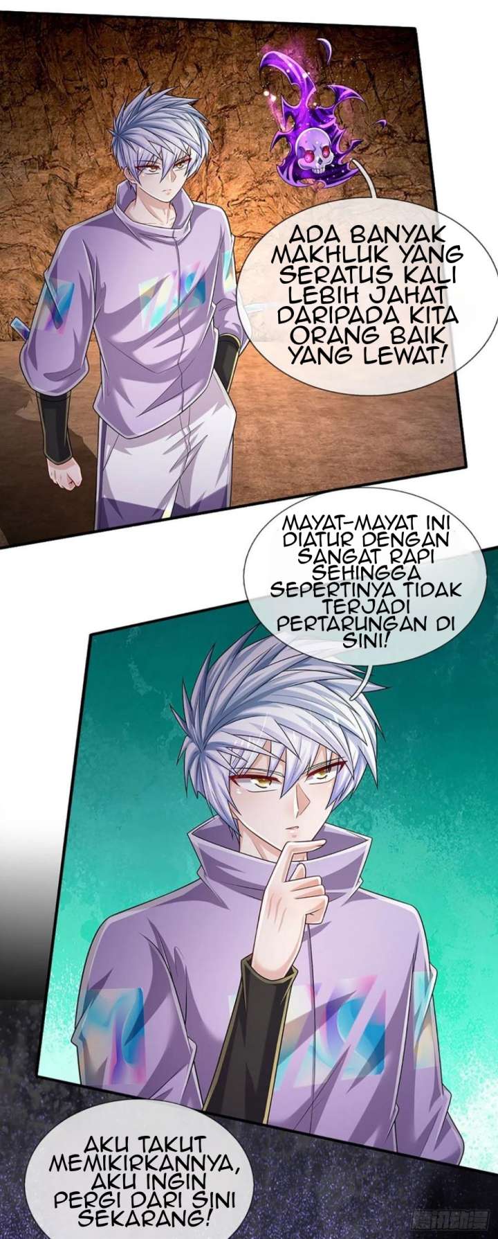 100.000 Layers Of Body Refining: I Raise All Emperor chapter 167