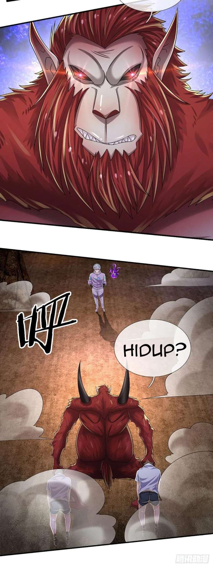 100.000 Layers Of Body Refining: I Raise All Emperor chapter 167