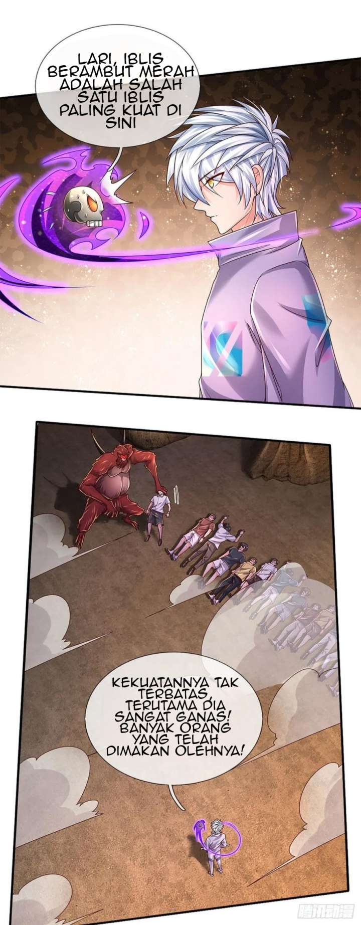 100.000 Layers Of Body Refining: I Raise All Emperor chapter 167
