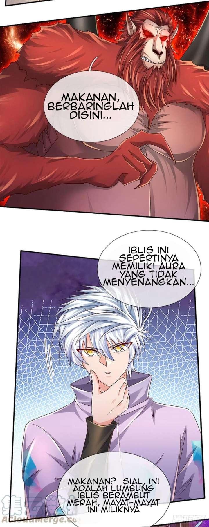 100.000 Layers Of Body Refining: I Raise All Emperor chapter 167