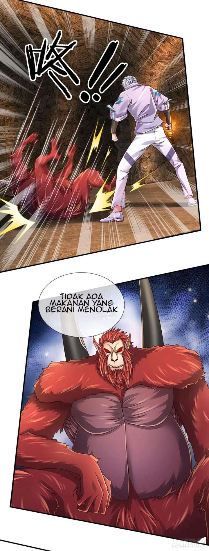 100.000 Layers Of Body Refining: I Raise All Emperor chapter 167