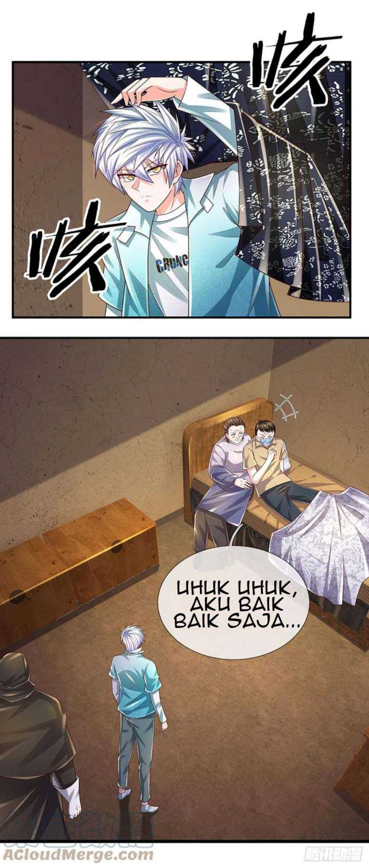 100.000 Layers Of Body Refining: I Raise All Emperor Chapter 181 Bahasa Indonesia