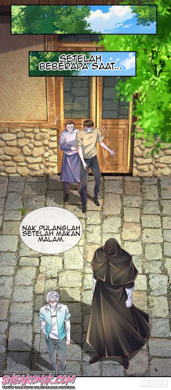 100.000 Layers Of Body Refining: I Raise All Emperor Chapter 181 Bahasa Indonesia