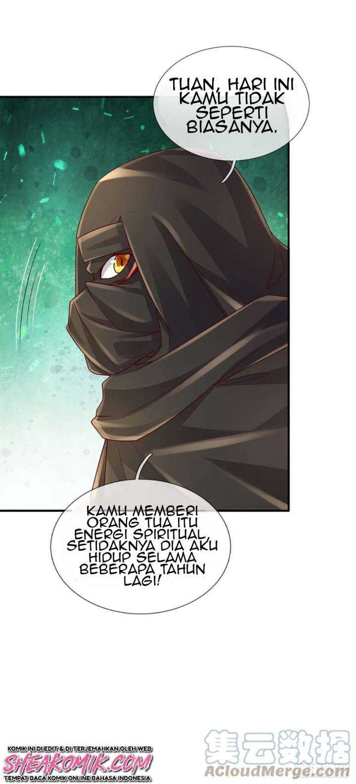 100.000 Layers Of Body Refining: I Raise All Emperor Chapter 181 Bahasa Indonesia