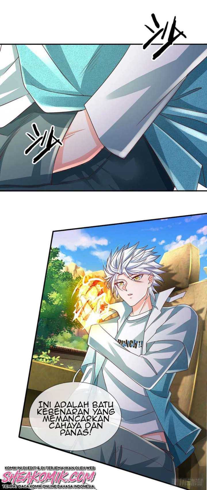 100.000 Layers Of Body Refining: I Raise All Emperor Chapter 181 Bahasa Indonesia