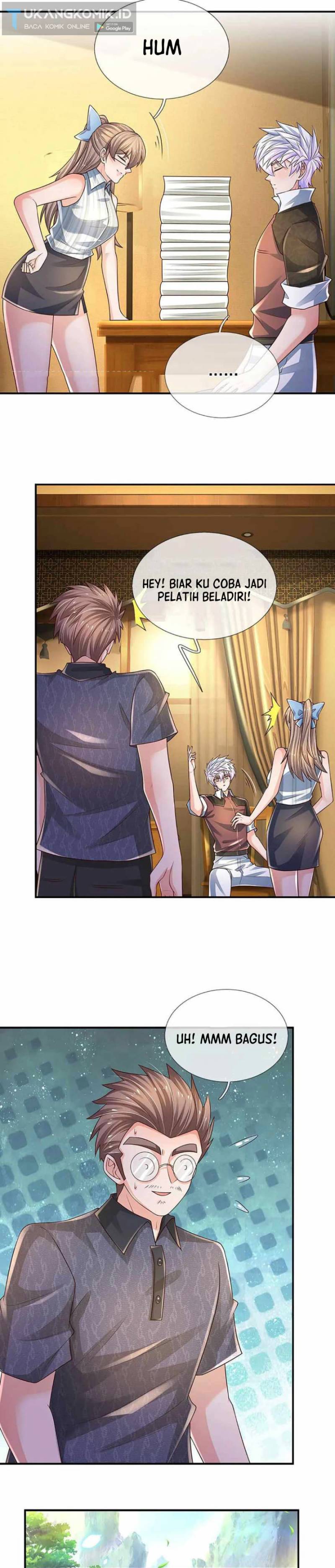 100.000 Layers Of Body Refining: I Raise All Emperor chapter 195