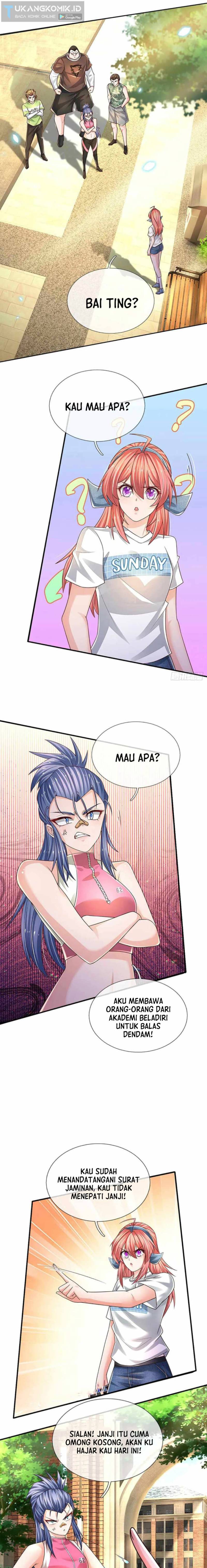 100.000 Layers Of Body Refining: I Raise All Emperor chapter 195