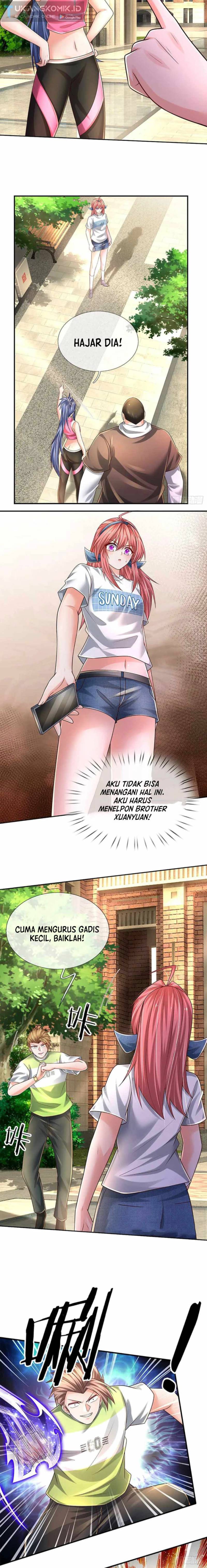 100.000 Layers Of Body Refining: I Raise All Emperor chapter 195