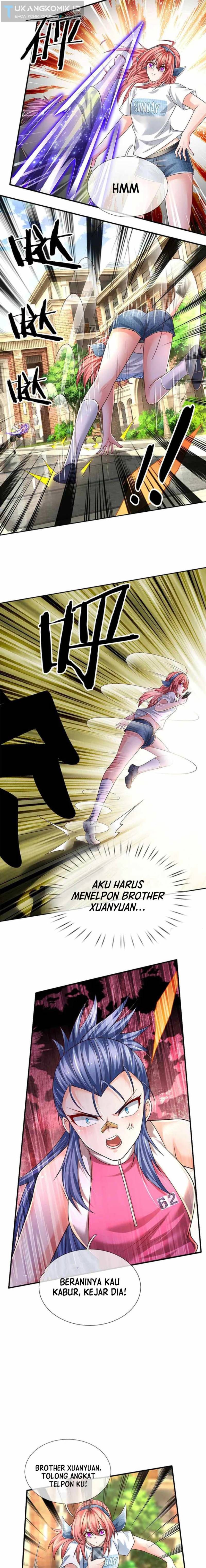 100.000 Layers Of Body Refining: I Raise All Emperor chapter 195