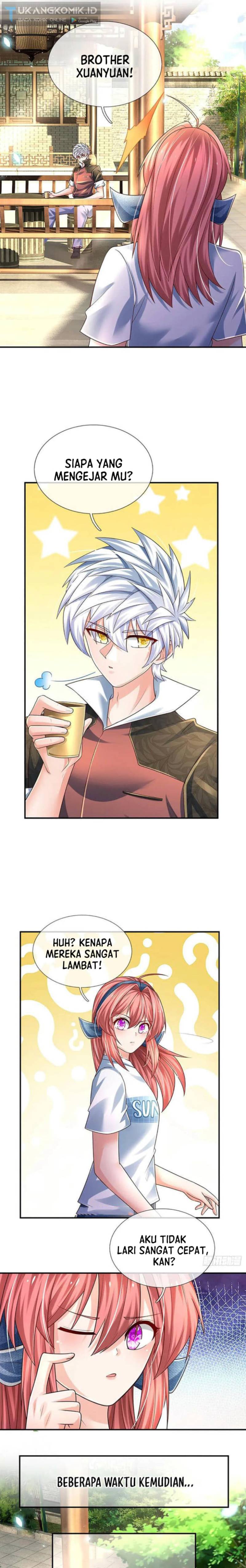 100.000 Layers Of Body Refining: I Raise All Emperor chapter 195