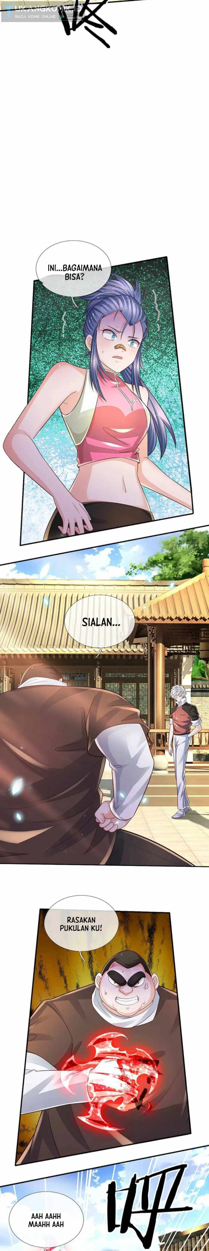 100.000 Layers Of Body Refining: I Raise All Emperor chapter 196