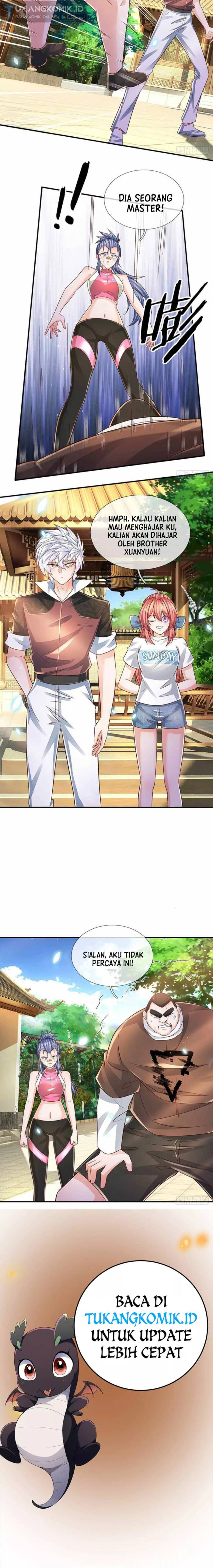 100.000 Layers Of Body Refining: I Raise All Emperor chapter 196