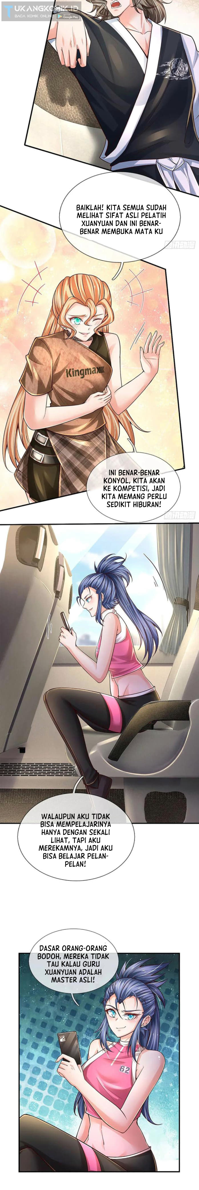 100.000 Layers Of Body Refining: I Raise All Emperor chapter 202