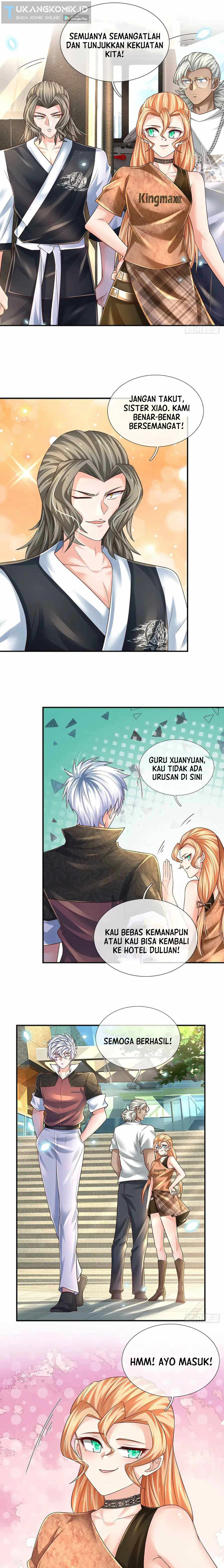 100.000 Layers Of Body Refining: I Raise All Emperor chapter 202