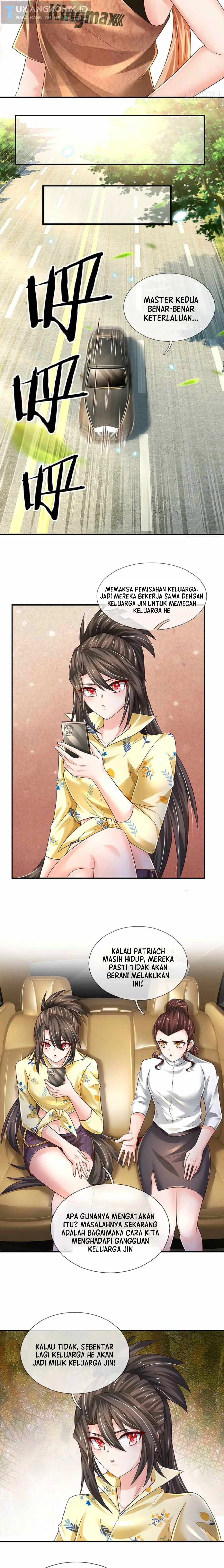 100.000 Layers Of Body Refining: I Raise All Emperor chapter 202