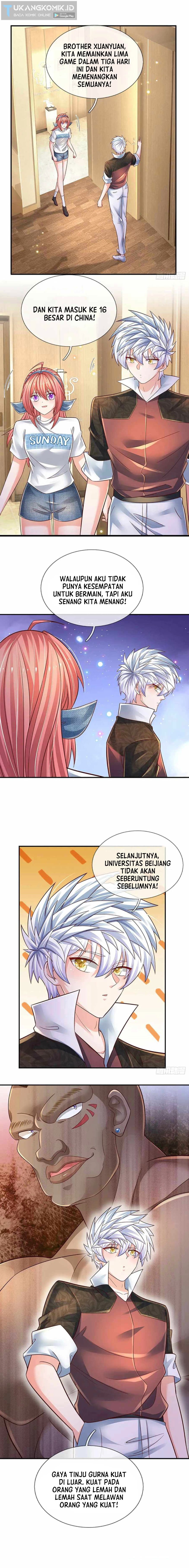 100.000 Layers Of Body Refining: I Raise All Emperor chapter 202