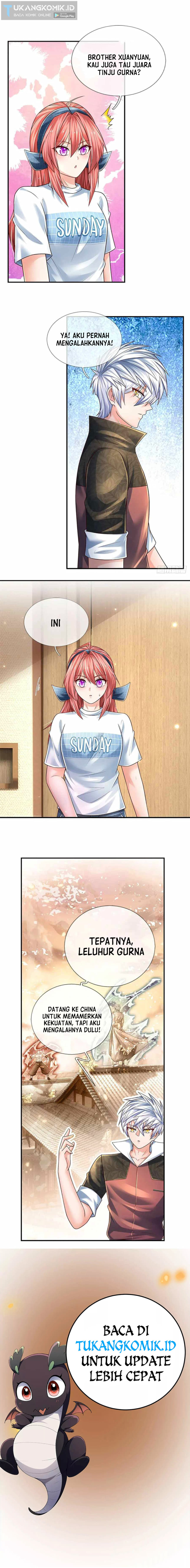 100.000 Layers Of Body Refining: I Raise All Emperor chapter 202