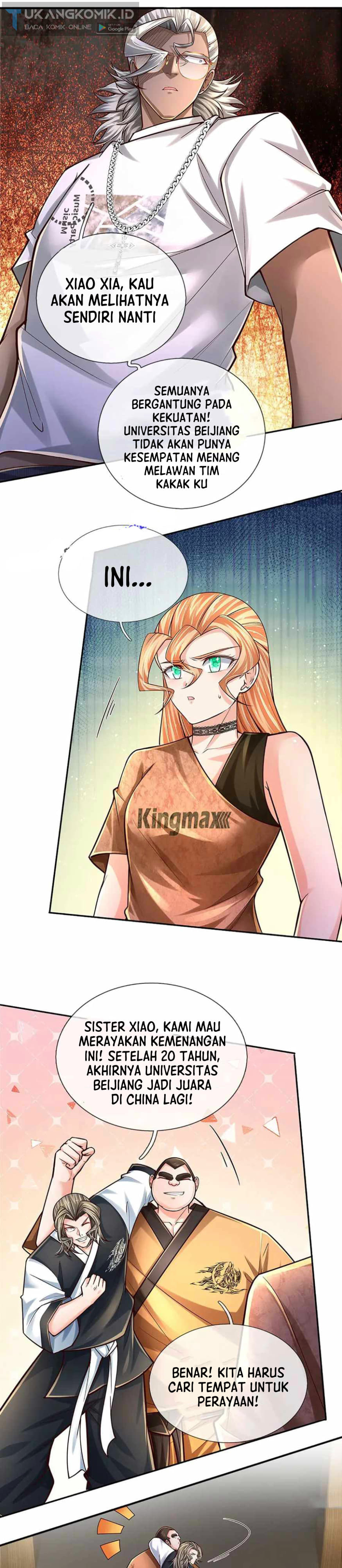 100.000 Layers Of Body Refining: I Raise All Emperor chapter 211