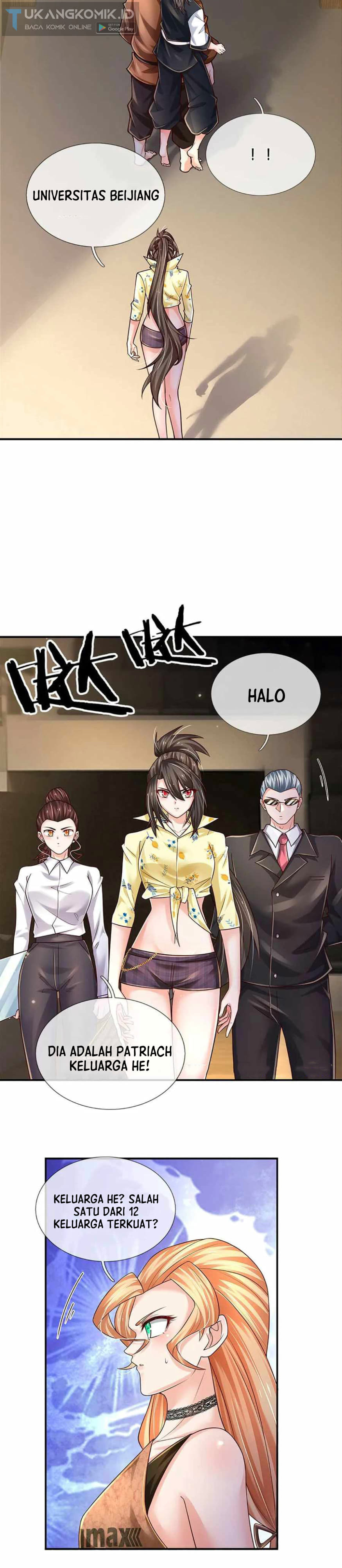 100.000 Layers Of Body Refining: I Raise All Emperor chapter 211