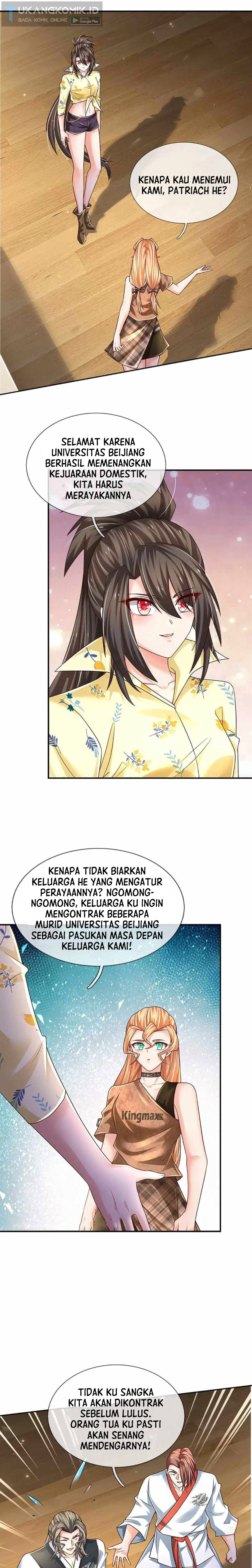 100.000 Layers Of Body Refining: I Raise All Emperor chapter 211