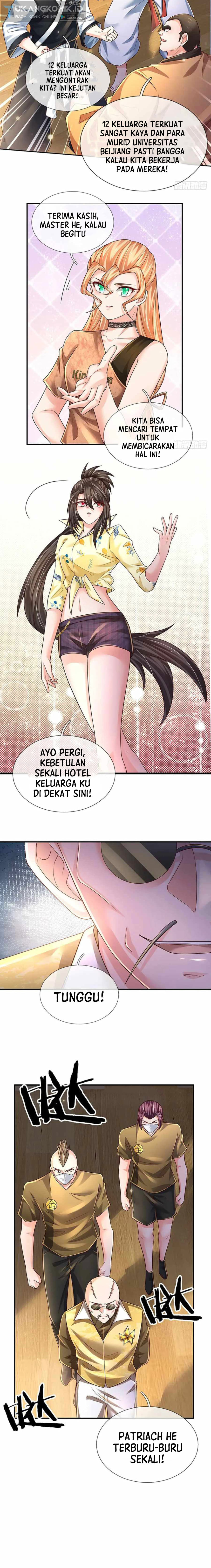 100.000 Layers Of Body Refining: I Raise All Emperor chapter 211