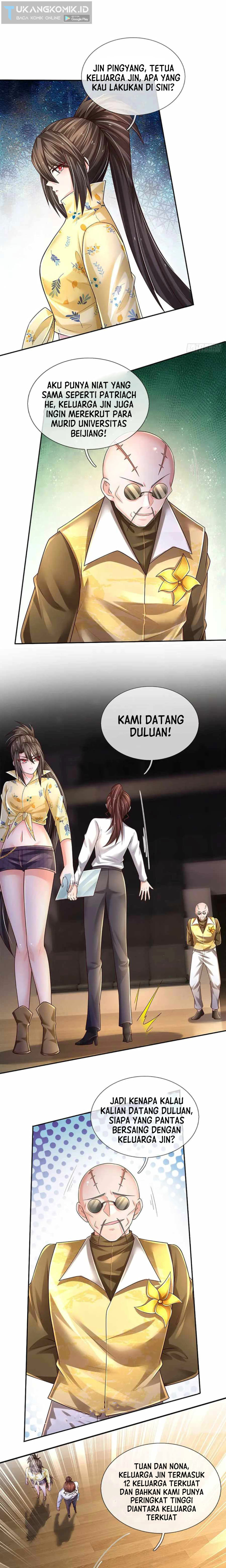 100.000 Layers Of Body Refining: I Raise All Emperor chapter 211