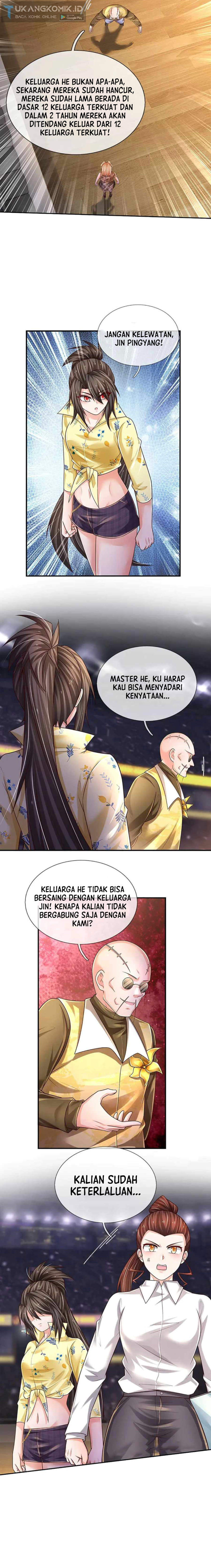 100.000 Layers Of Body Refining: I Raise All Emperor chapter 211