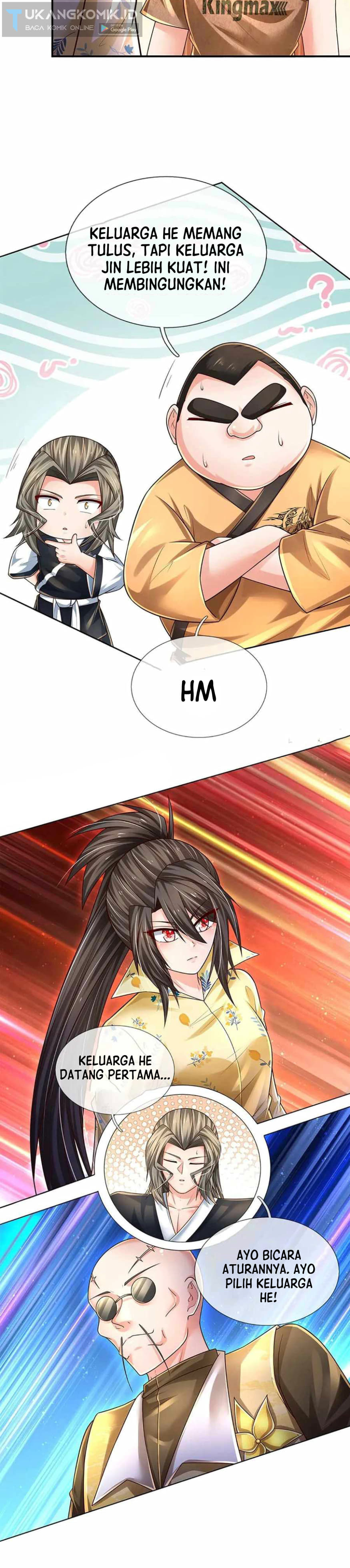 100.000 Layers Of Body Refining: I Raise All Emperor chapter 211