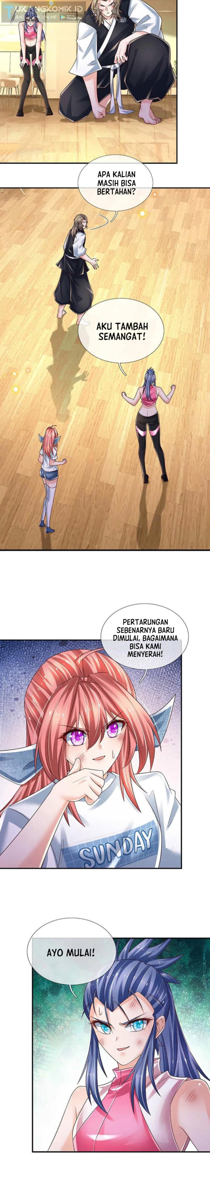 100.000 Layers Of Body Refining: I Raise All Emperor chapter 216