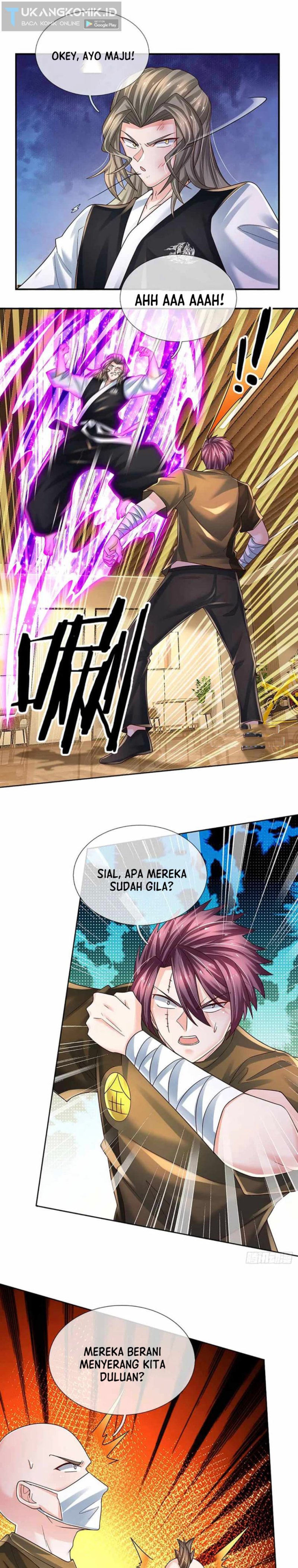 100.000 Layers Of Body Refining: I Raise All Emperor chapter 216