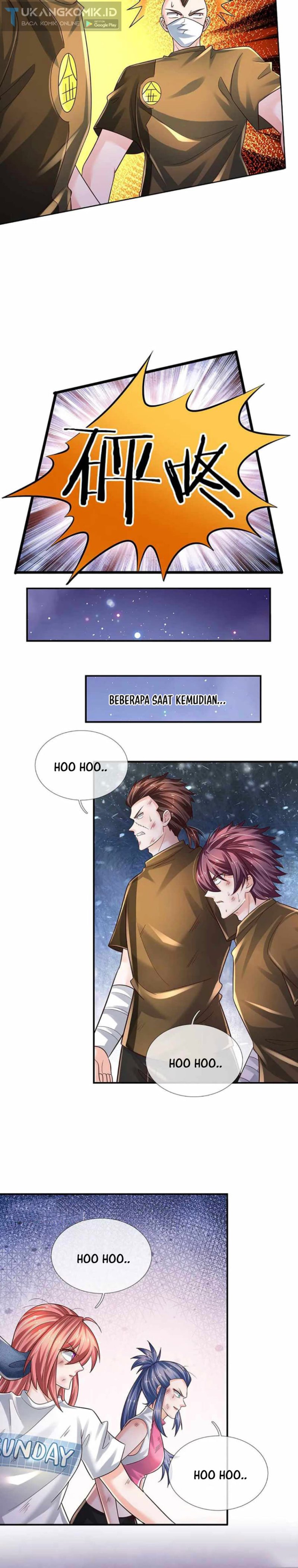 100.000 Layers Of Body Refining: I Raise All Emperor chapter 216