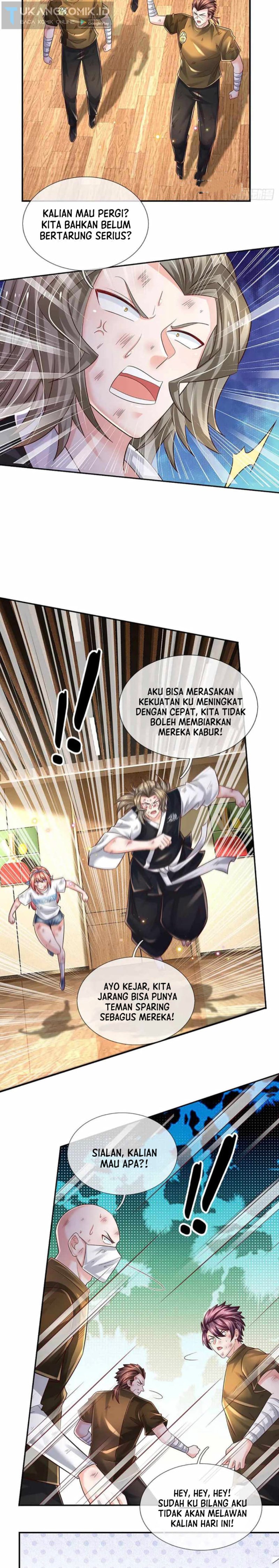 100.000 Layers Of Body Refining: I Raise All Emperor chapter 216