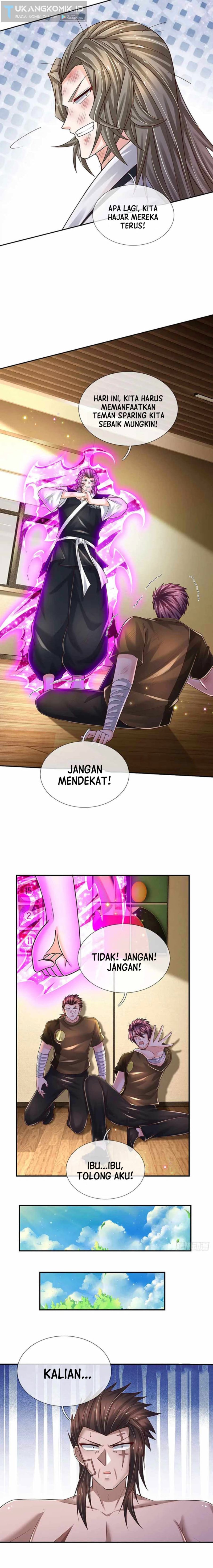 100.000 Layers Of Body Refining: I Raise All Emperor chapter 216