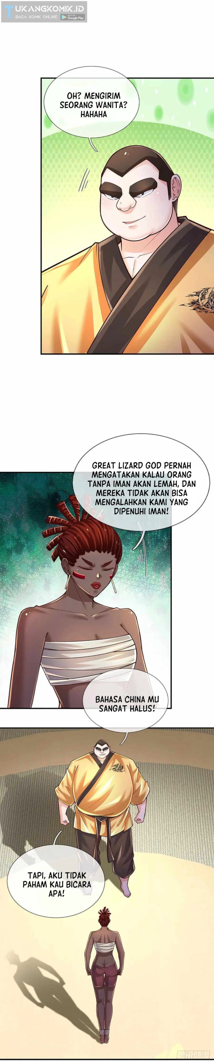 100.000 Layers Of Body Refining: I Raise All Emperor chapter 218