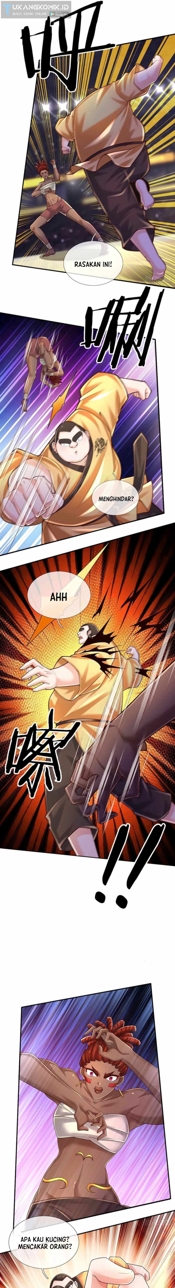 100.000 Layers Of Body Refining: I Raise All Emperor chapter 218