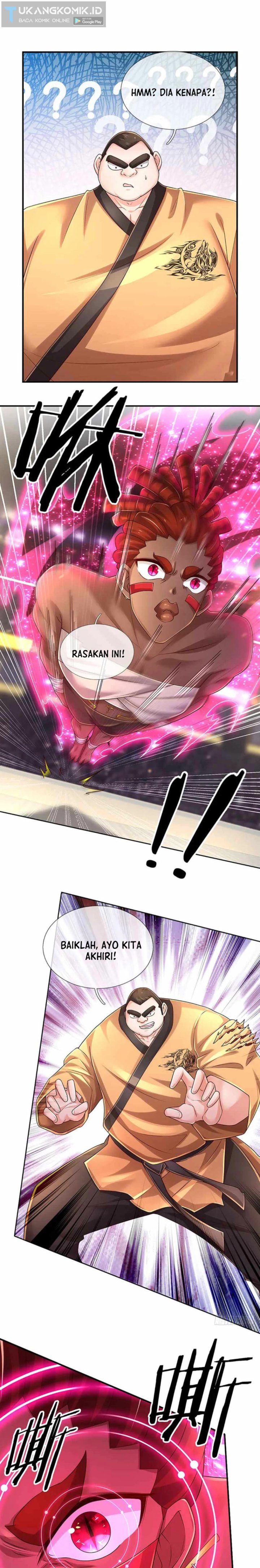 100.000 Layers Of Body Refining: I Raise All Emperor chapter 218