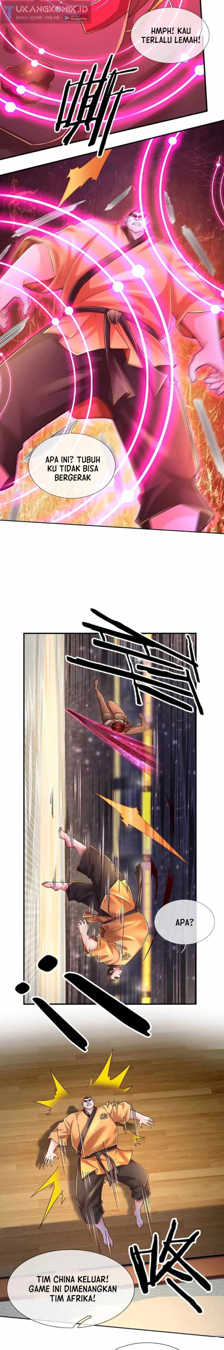 100.000 Layers Of Body Refining: I Raise All Emperor chapter 218