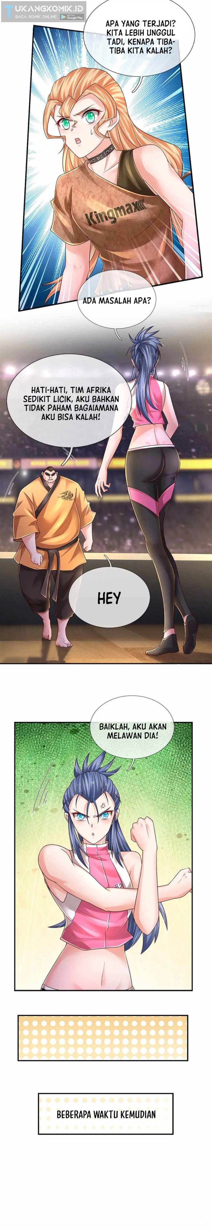 100.000 Layers Of Body Refining: I Raise All Emperor chapter 218
