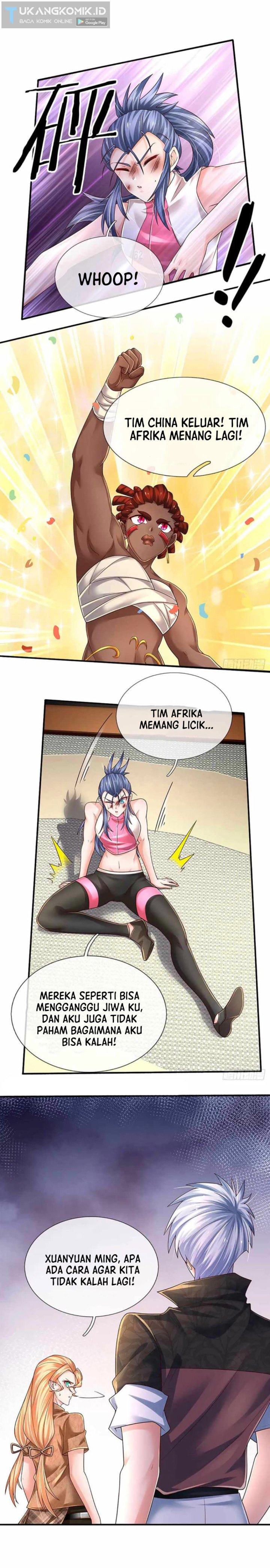 100.000 Layers Of Body Refining: I Raise All Emperor chapter 218