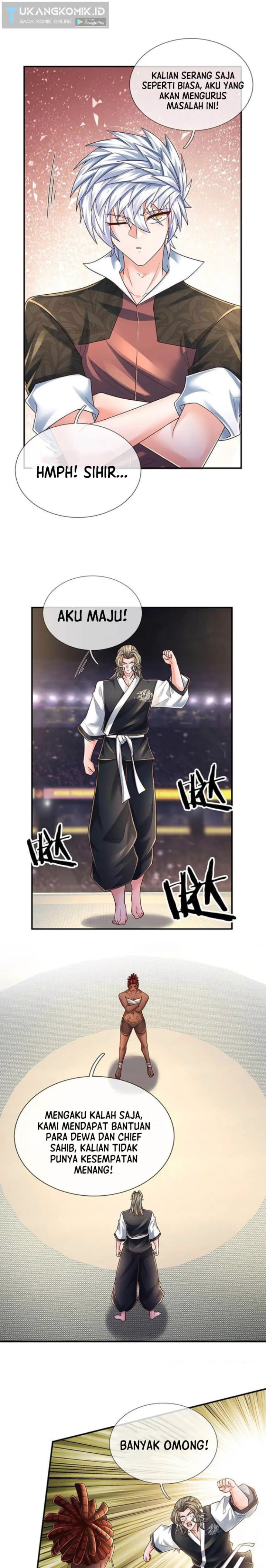100.000 Layers Of Body Refining: I Raise All Emperor chapter 218
