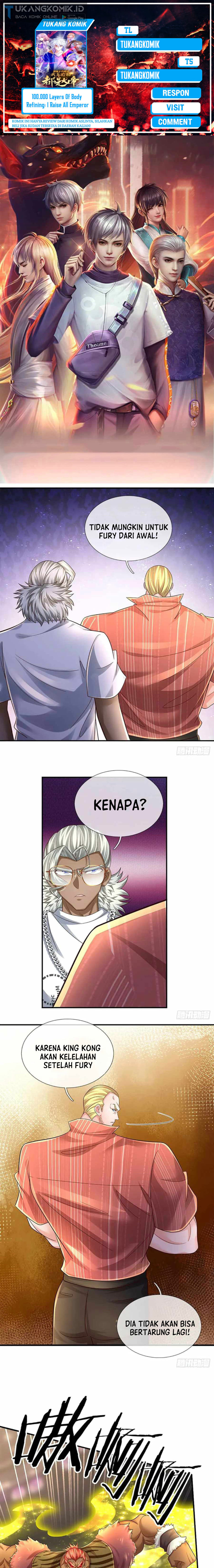 100.000 Layers Of Body Refining: I Raise All Emperor chapter 228