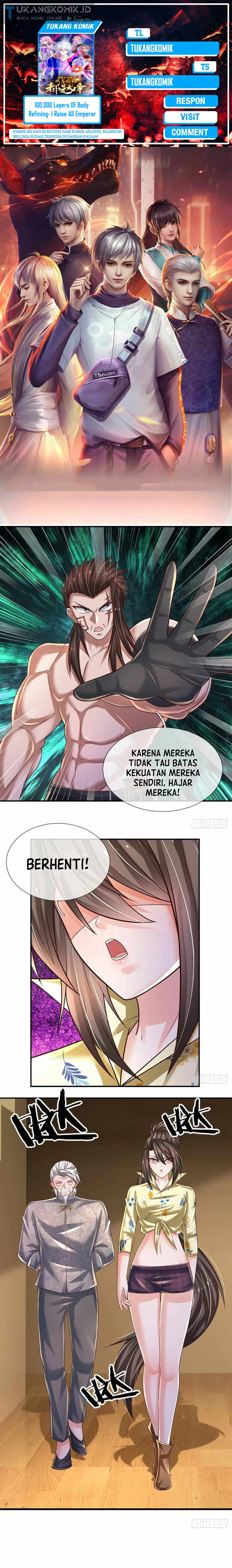 100.000 Layers Of Body Refining: I Raise All Emperor chapter 229