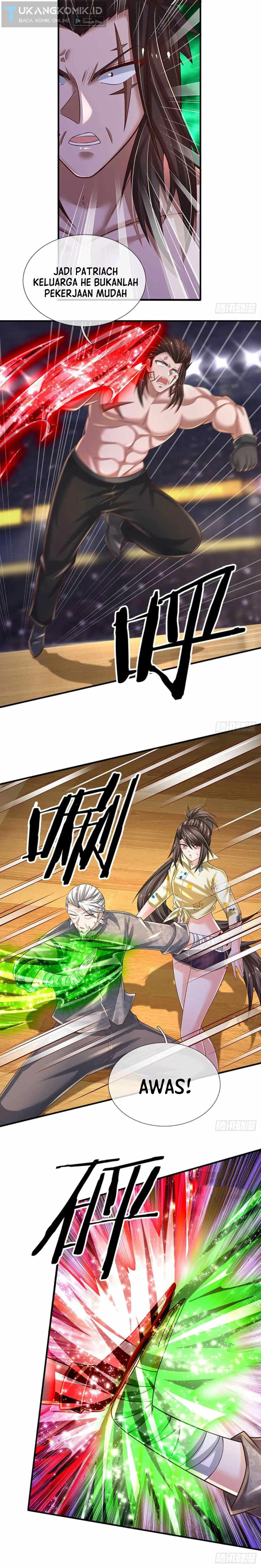 100.000 Layers Of Body Refining: I Raise All Emperor chapter 229
