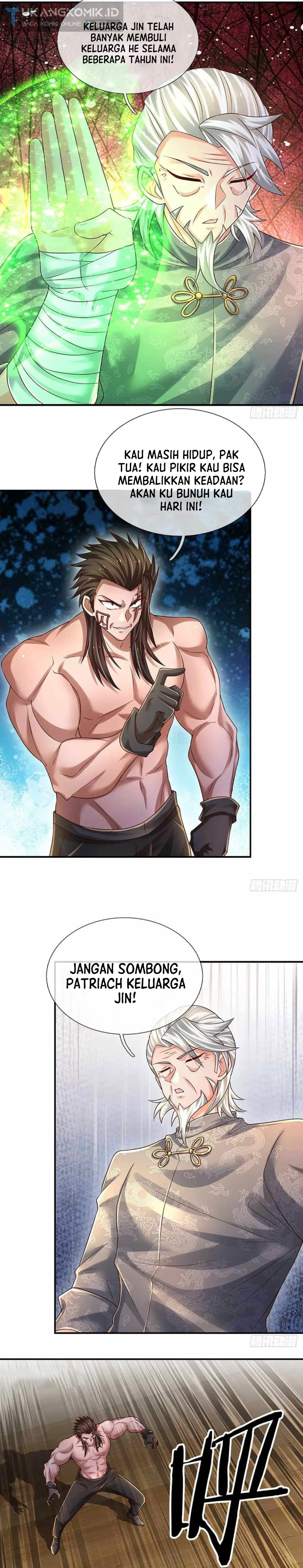 100.000 Layers Of Body Refining: I Raise All Emperor chapter 229