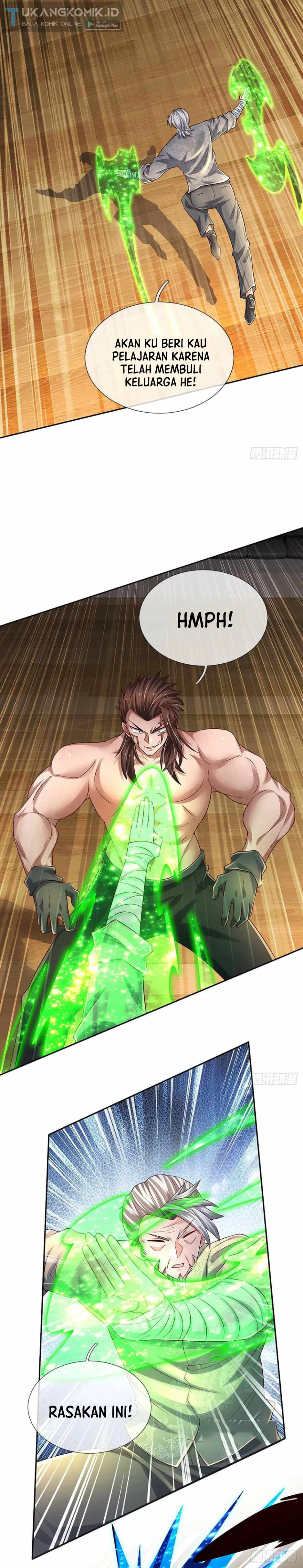 100.000 Layers Of Body Refining: I Raise All Emperor chapter 229