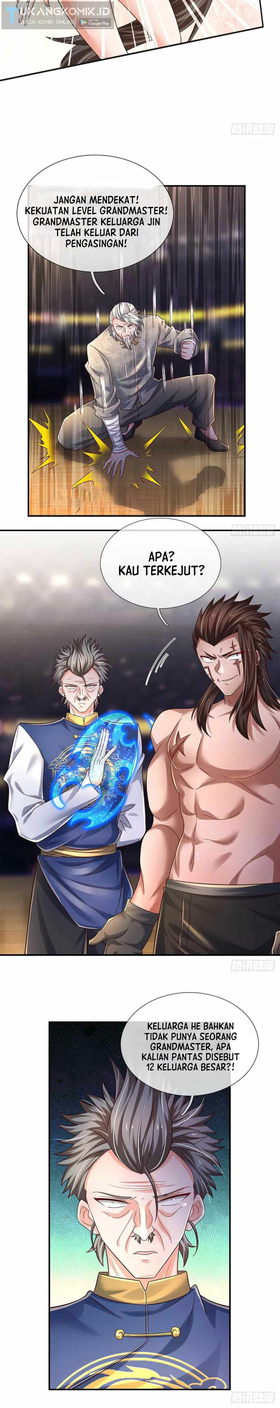 100.000 Layers Of Body Refining: I Raise All Emperor chapter 229