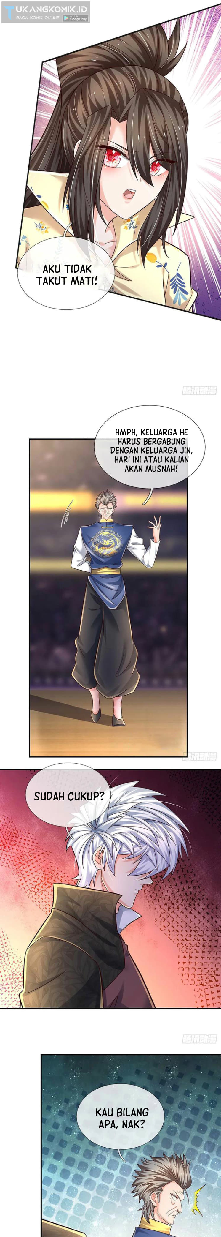100.000 Layers Of Body Refining: I Raise All Emperor chapter 229