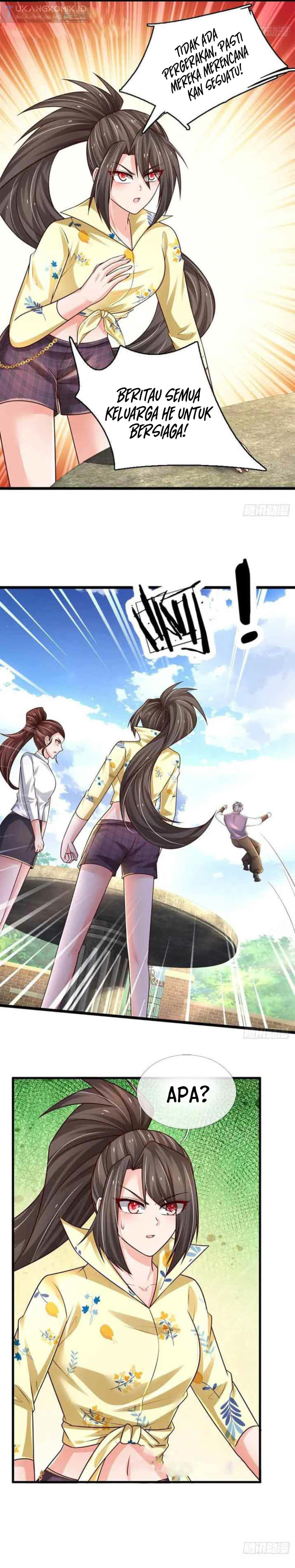 100.000 Layers Of Body Refining: I Raise All Emperor chapter 252